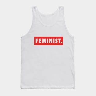 Feminism Shirt Tank Top